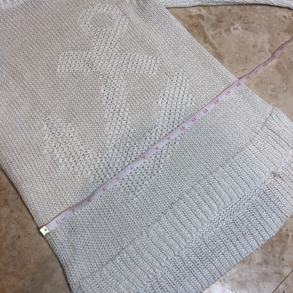 Ann Taylor White Anchor Sweater Size Small - Picture 7 of 14